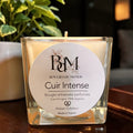 Bougie parfumée Cuir Intense