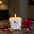 Bougie parfumée Love