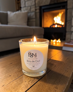 Bougie parfumée  Bois de Oud