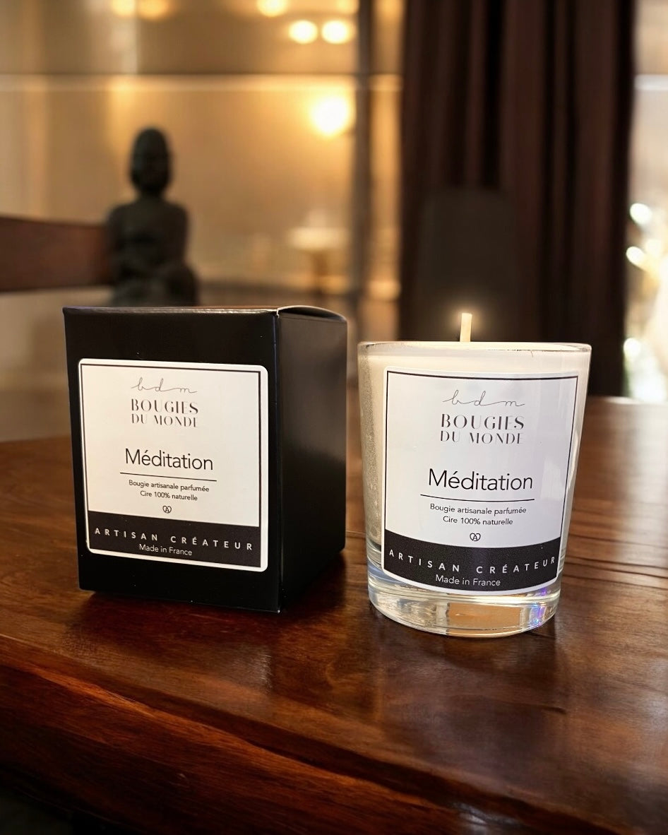Bougie parfumée Méditation