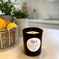 Bougie parfumée au parfum d'argrumes -Zeste de Bonheur de Bougies du Monde