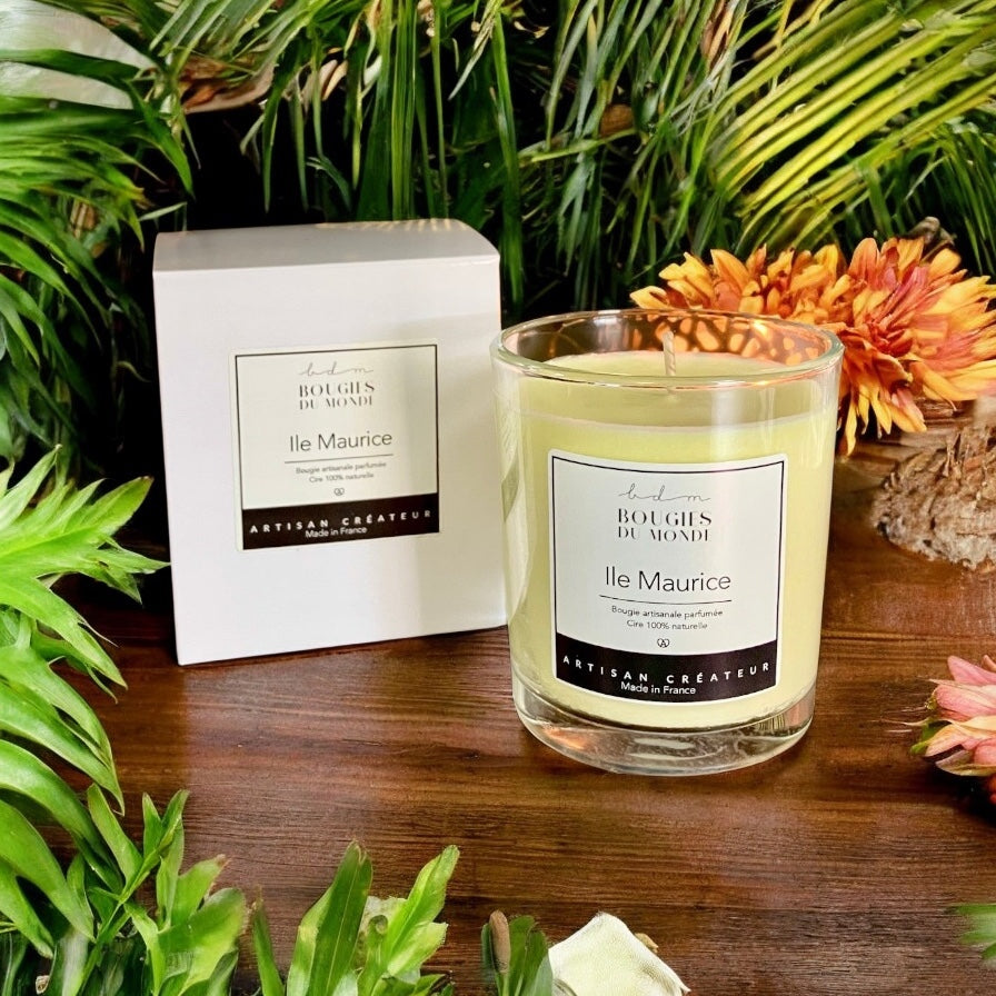 Bougie parfumée Ile Maurice