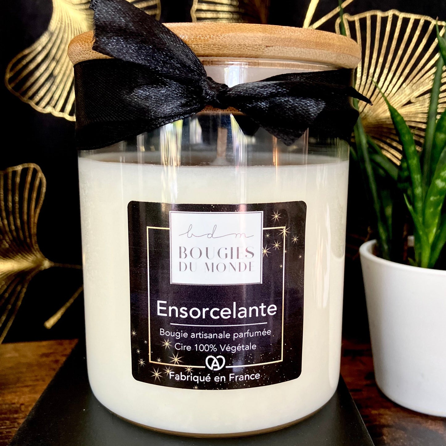 Bougie parfumée Ensorcelante ( Tulipe fruitée )