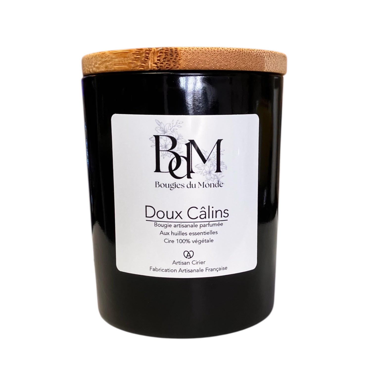 Bougies aux huiles essentielles Doux Câlins