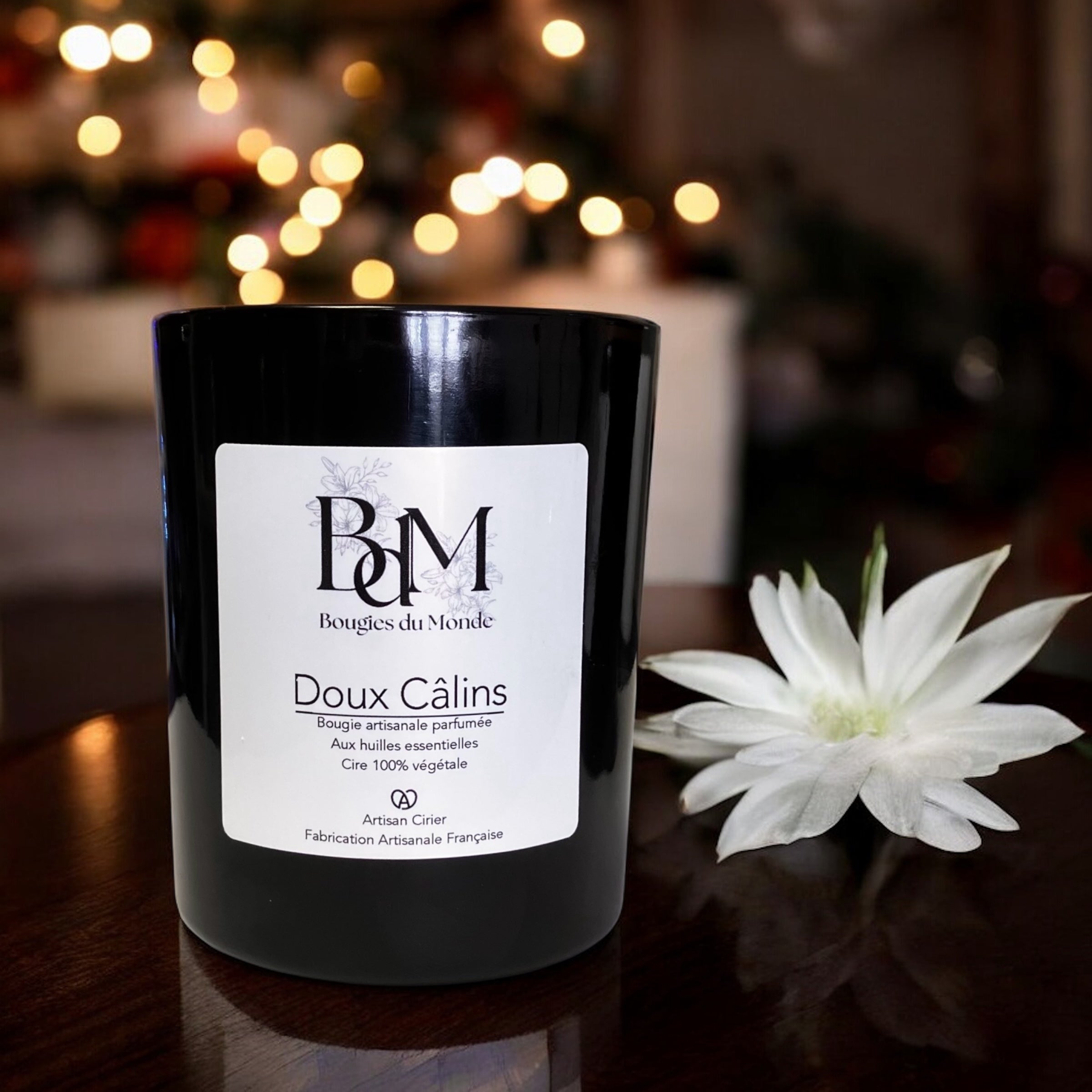 Bougies aux huiles essentielles Doux Câlins