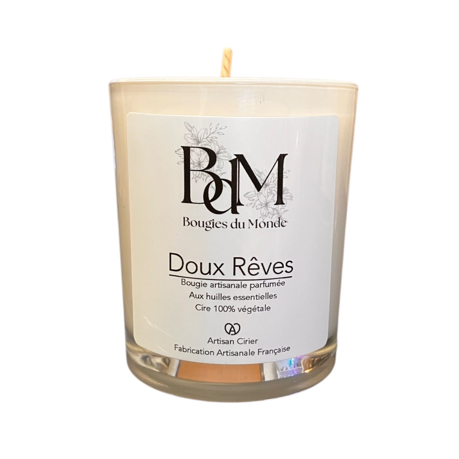Bougies aux huiles essentielles Doux Rêves