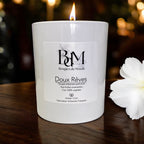 Bougies aux huiles essentielles Doux Rêves