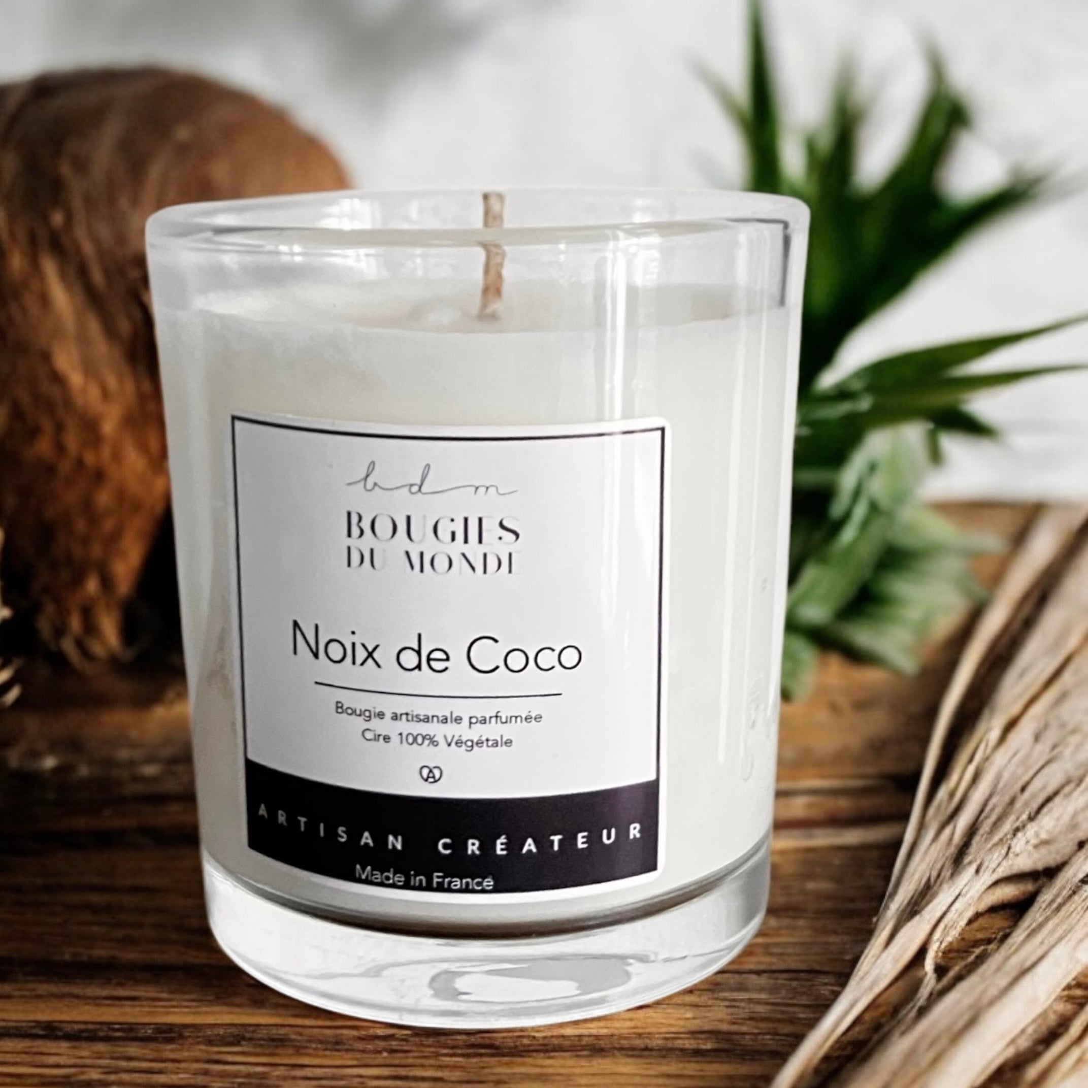Bougie parfumée Noix de Coco