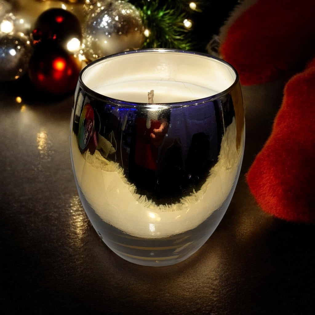 Bougie parfum sapin de Noël 