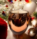Bougie parfumée au saveur de petits gâteaux de Noël 