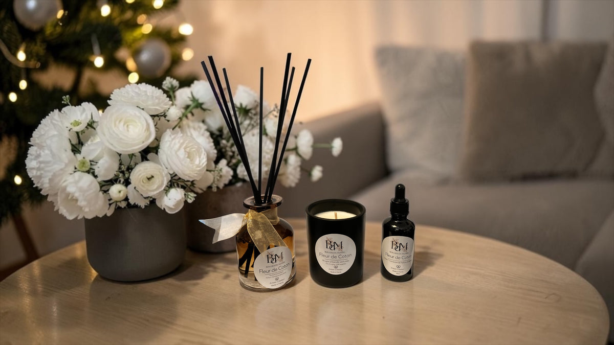 Bougies végétales parfumées et artisanales - Parfums d'ambiances Bougies du Monde 