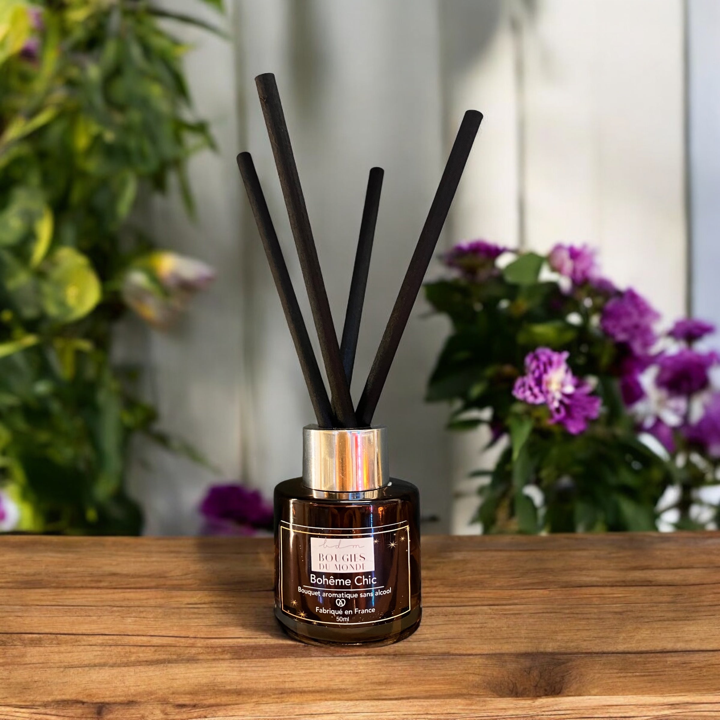 Bouquet aromatique Brun fumé 50ml - Choisissez votre parfum