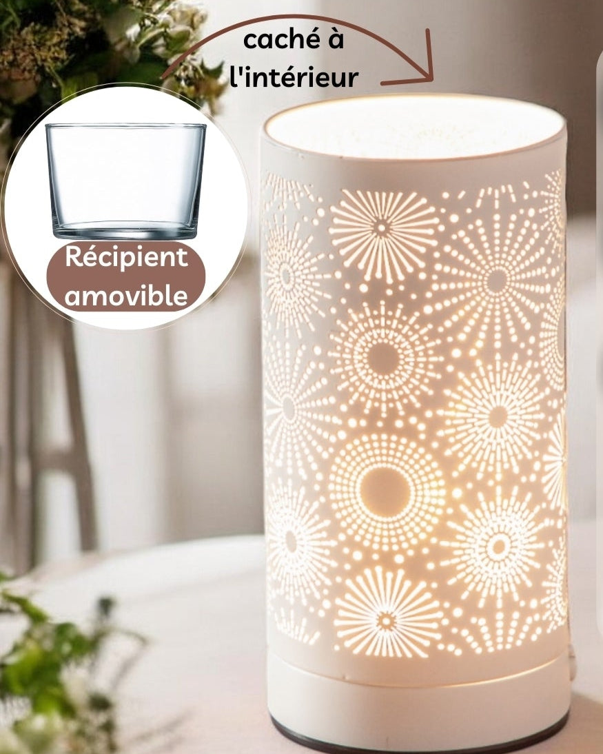 Brûleur cire Fondant Parfumé électrique à chaleur douce