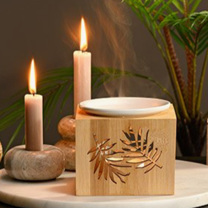 Brûle-parfum aromatique Bambou
