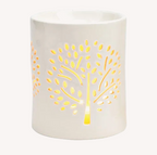 Brûle-parfum en céramique Arbre de Vie