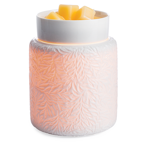 Lampe à parfum électrique Romanesque en porcelaine