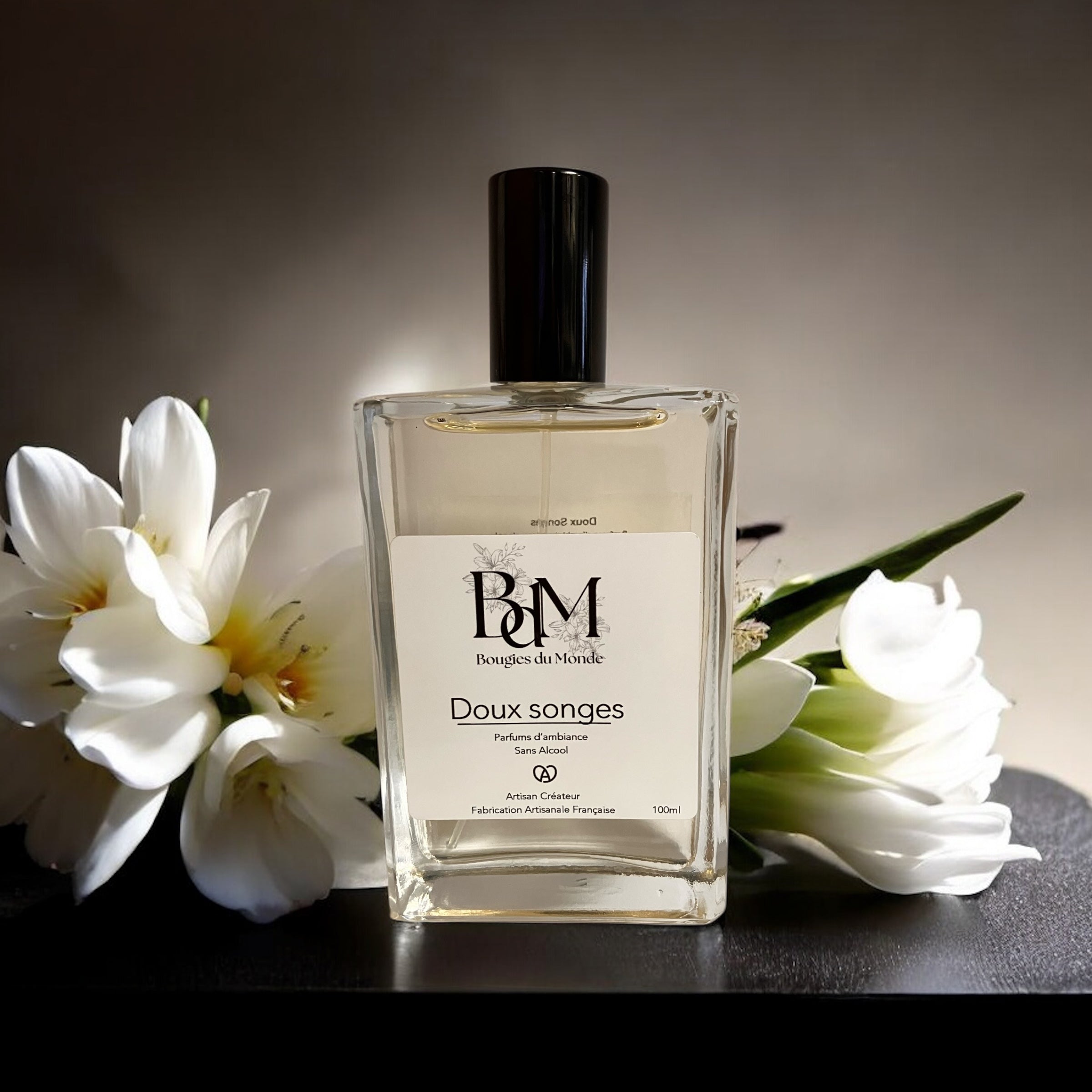 Brume parfumée d’intérieur apaisante et élégante Doux Songes – 100ml