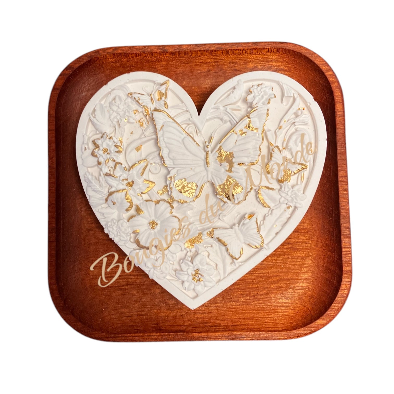 Céramique-à-parfumer-diffuseur-de-parfum-a-froid-en-platre-coeur-papillon