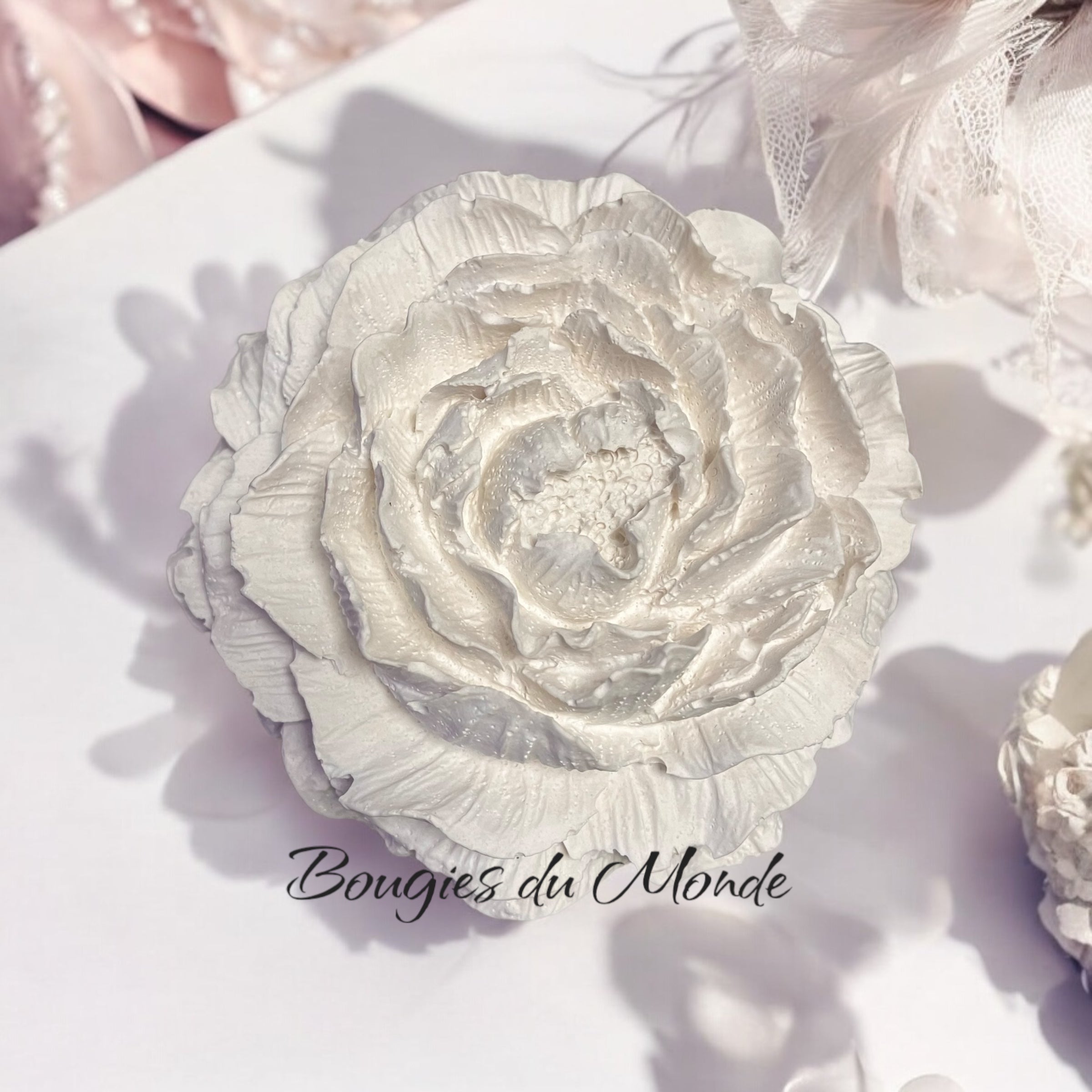 Céramique à parfumer "Fleur"