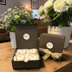 coffret cadeau 4 bougies artisanales végétales parfumées -  Idée cadeau Noël Bougies du Monde France Alsace Mulhouse
