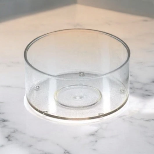 Moule bougie chauffe plat en polycarbonate plastique 