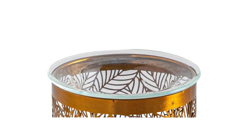 coupelle en verre de 10cm  pour brûle-parfum - Bougies du Monde