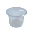 coupelle en verre taille haute - 63X45X45mm - Pour brûle-parfum électrique à chaleur douce