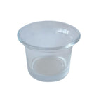 coupelle en verre taille haute - 63X45X45mm - Pour brûle-parfum électrique à chaleur douce