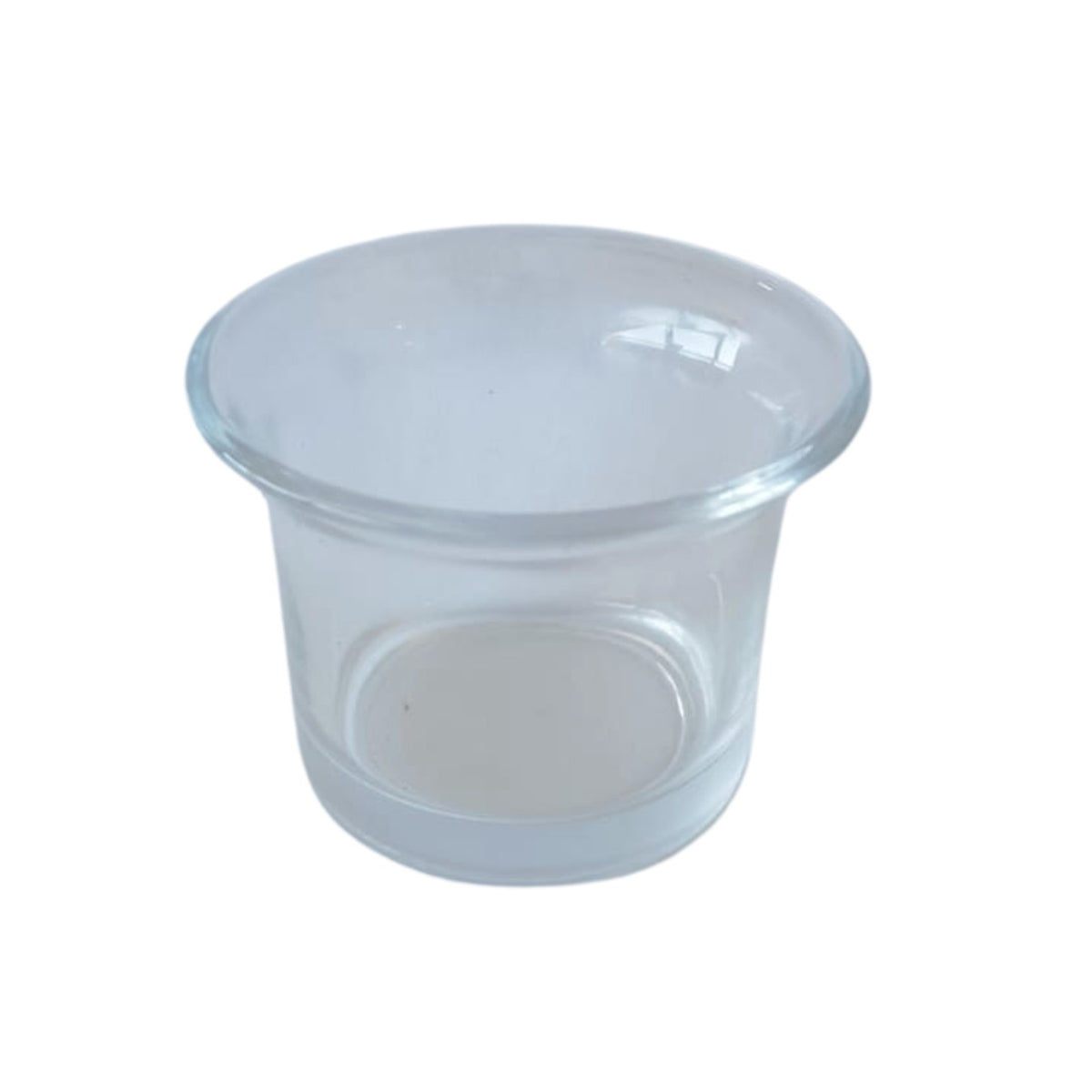 coupelle en verre taille haute - 63X45X45mm - Pour brûle-parfum électrique à chaleur douce