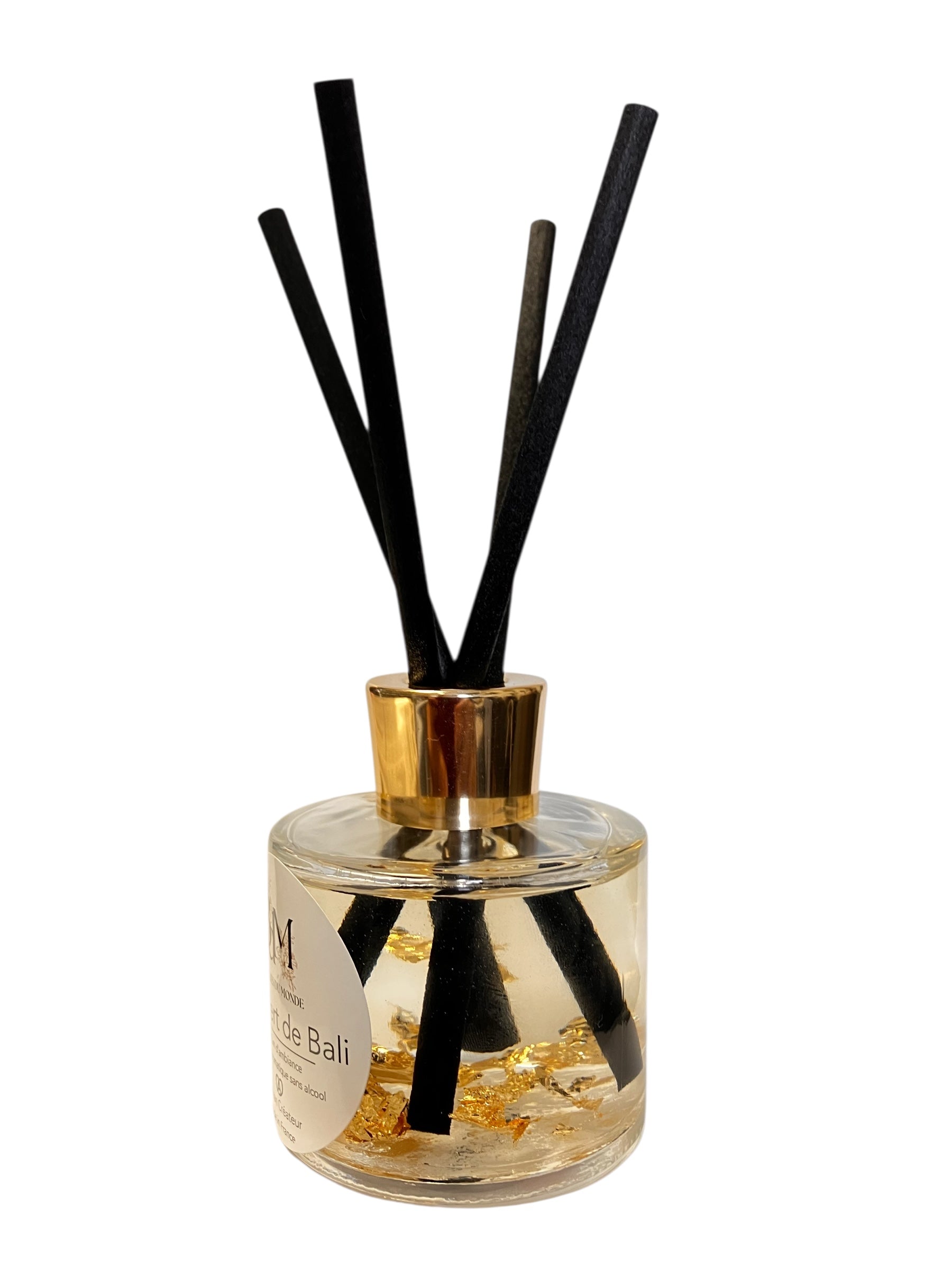 Diffuseur à baton - Feuilles d'or