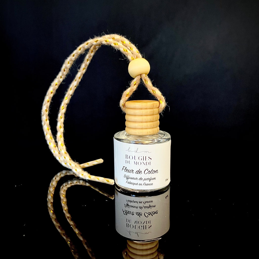 Diffuseur de parfum Voiture 10ml - Choisissez votre parfum