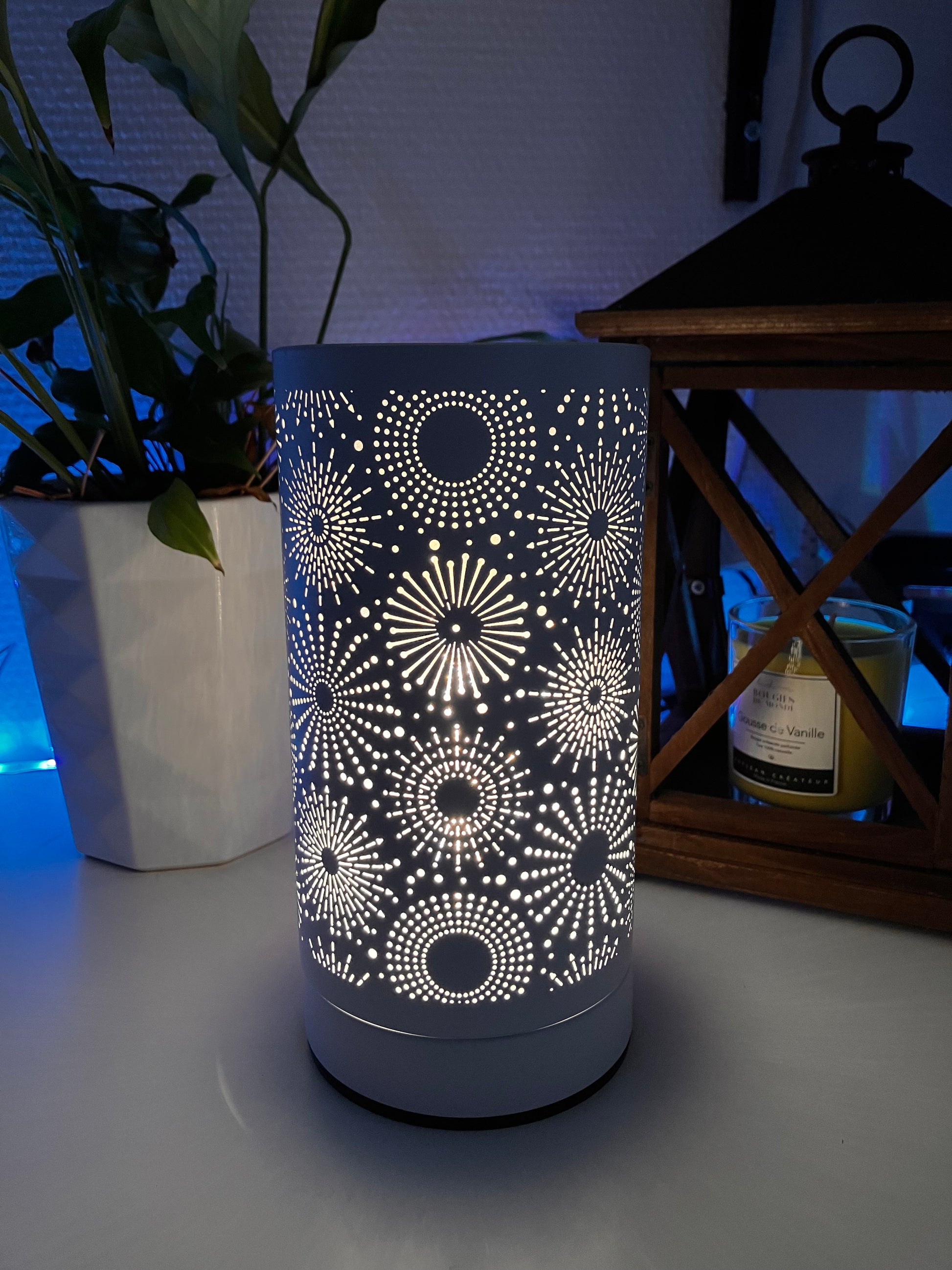 Brûleur cire Fondant Parfumé électrique à chaleur douce
