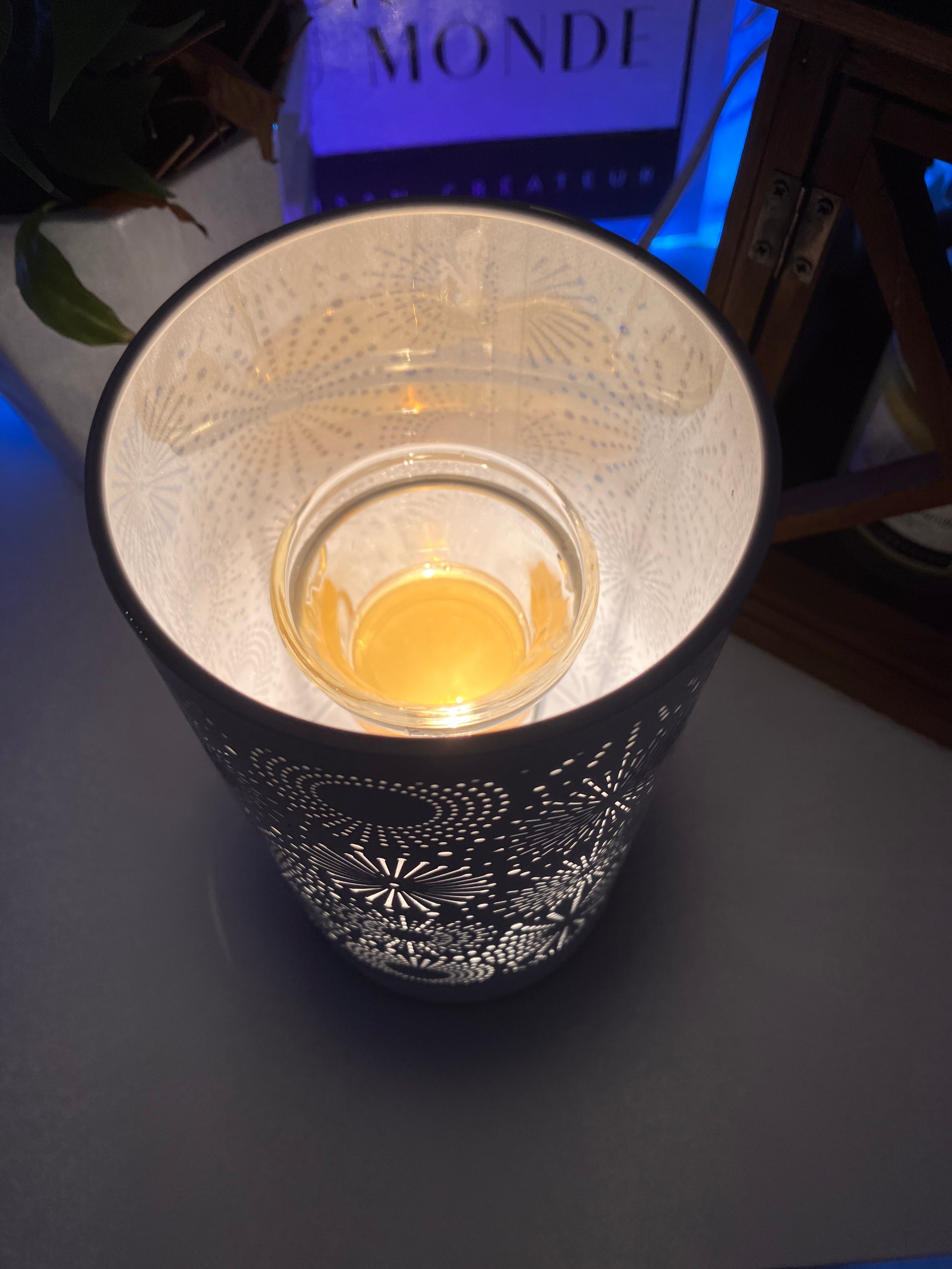 Brûleur cire Fondant Parfumé électrique à chaleur douce