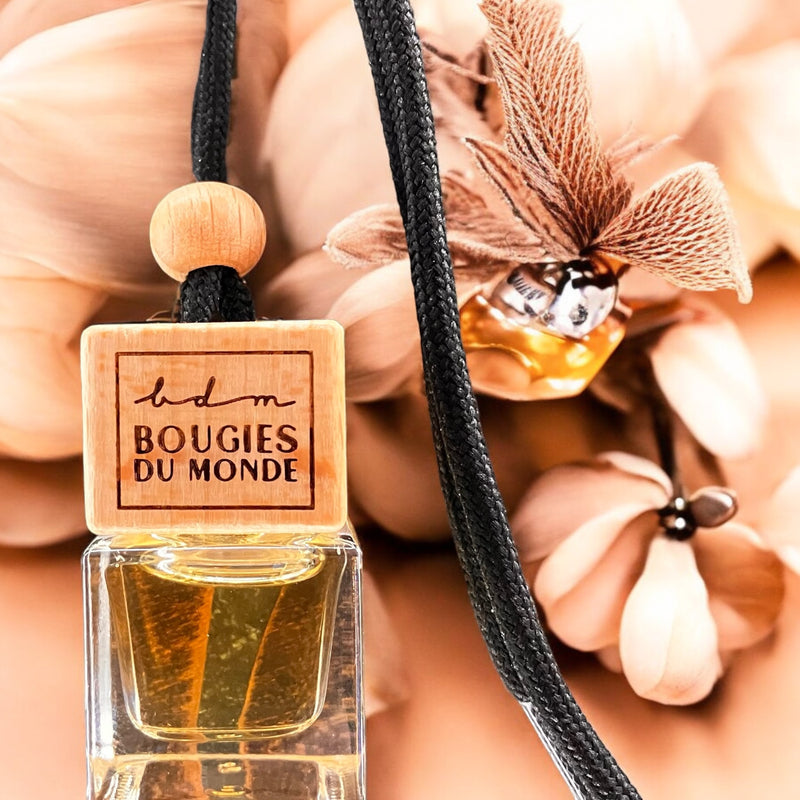 Diffuseur de parfum voiture et armoire - Choisissez votre parfum