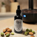 Elixir concentré de parfum douceur d'orient amande pistache de Bougies du Monde