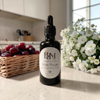 Elixir - parfum d'intérieur Musc Rouge - Musc - cerise - Bougie du Monde