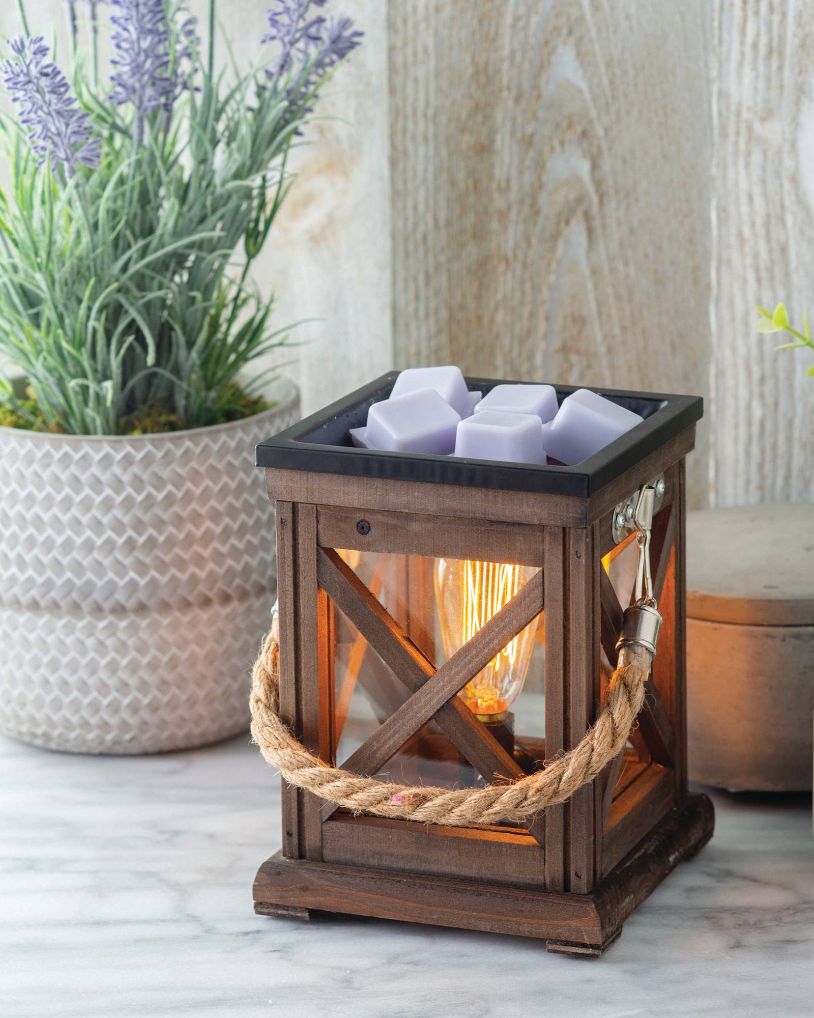 Lampe parfumée électrique pour cire parfumée