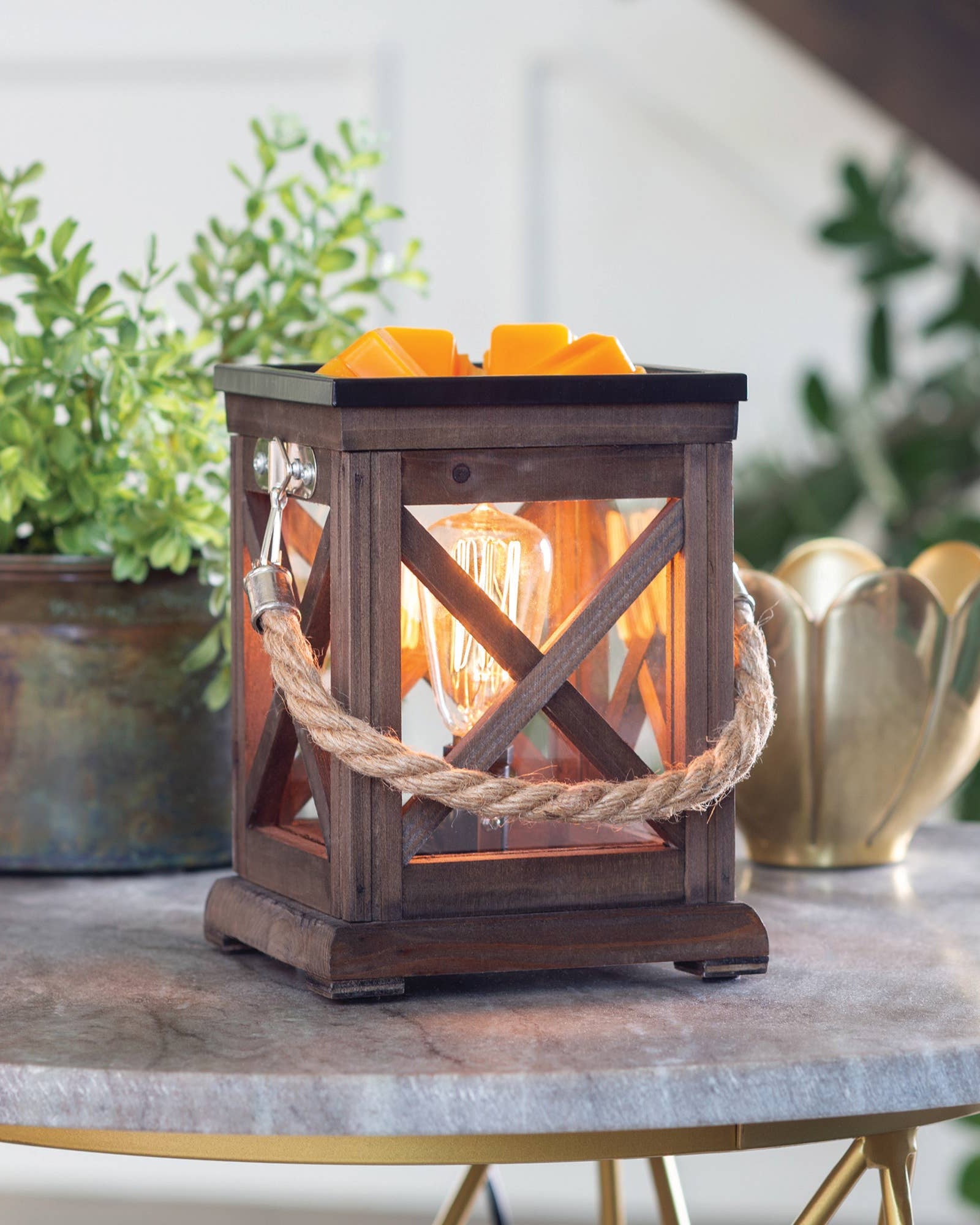 Lampe parfumée électrique pour cire parfumée