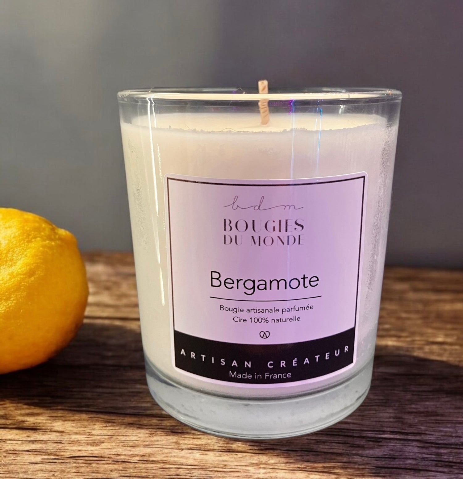 Bougie_parfumee _bergamote