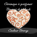 Céramique romantique à parfumer