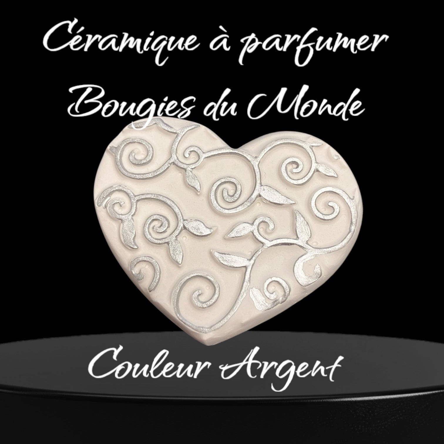 Céramique romantique à parfumer