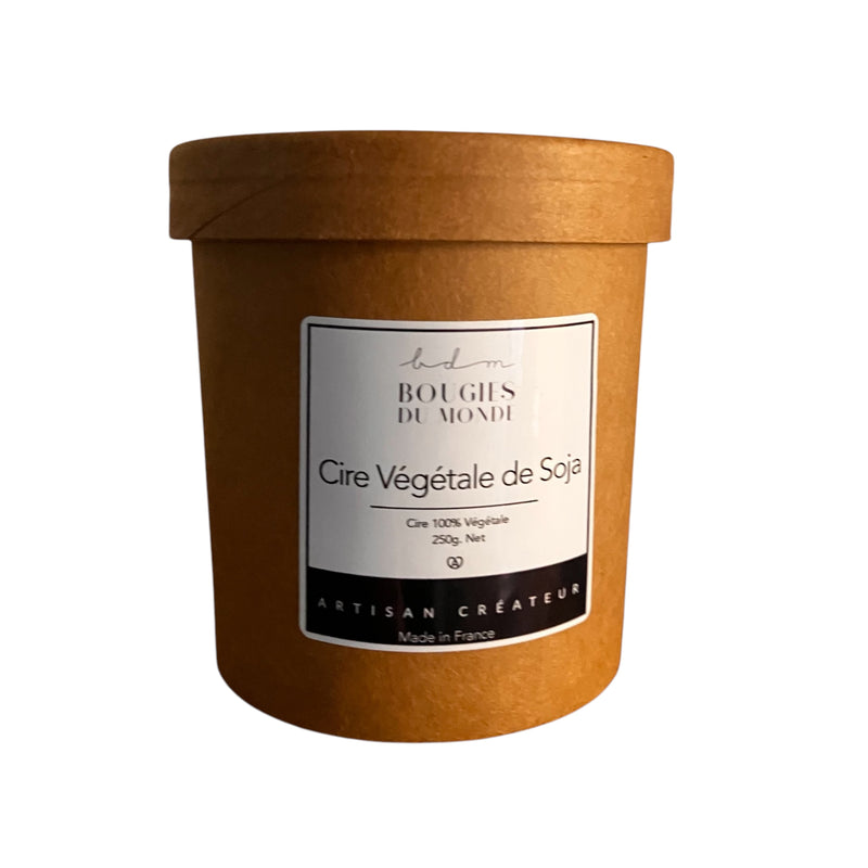 Cire de Soja bougie en contenant