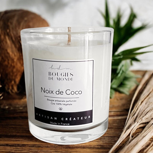 Bougie parfumée Noix de Coco
