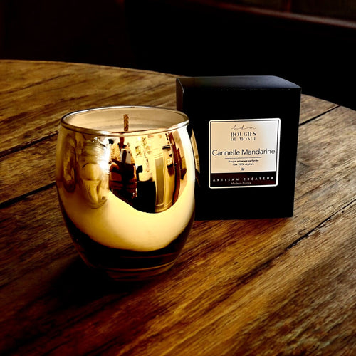 Bougie parfumée Cannelle mandarine