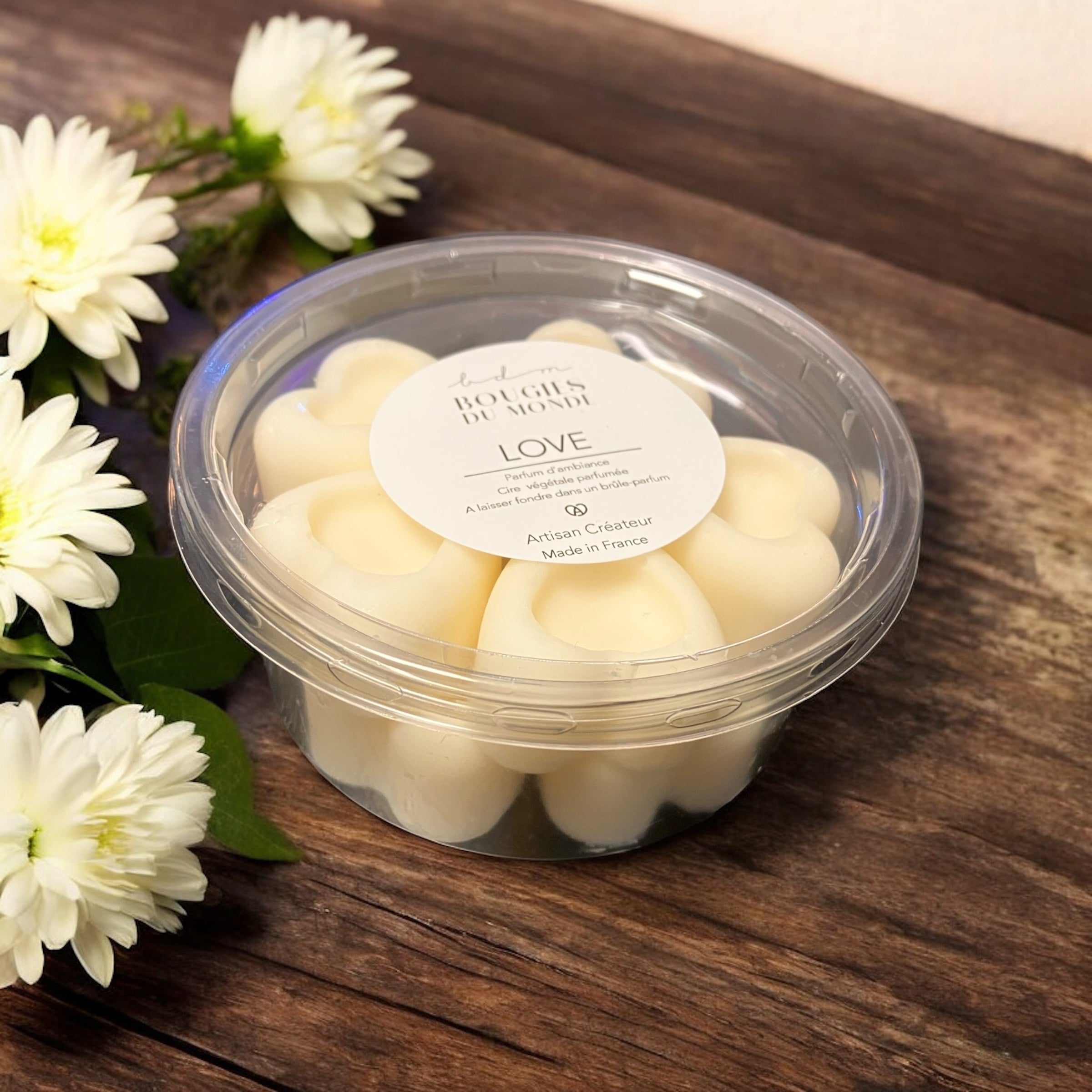 Boite de 10 Cires, fondants parfumés pour brûle-parfums