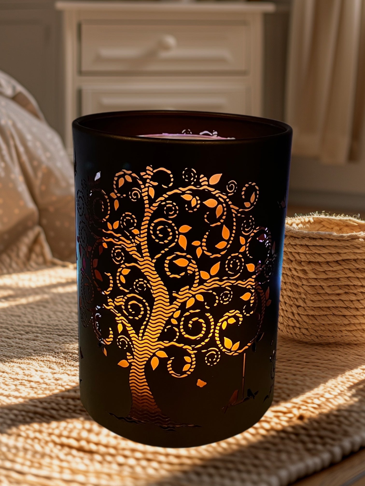 Diffuseur de parfum - arbre de vie