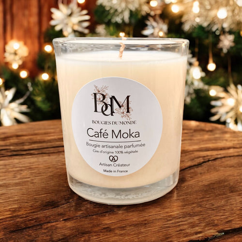 Bougie parfum Café moka 
