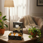 Coffret cadeau bougie parfumée & bouquet aromatique