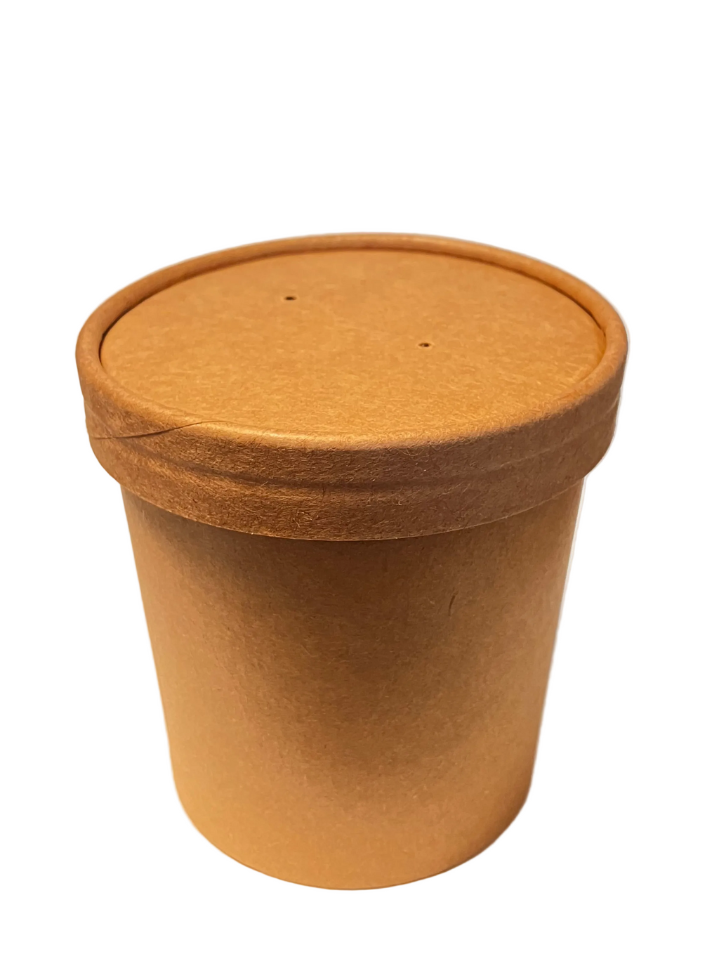 Pot en carton kraft pour cires parfumées et fondant - 350ml