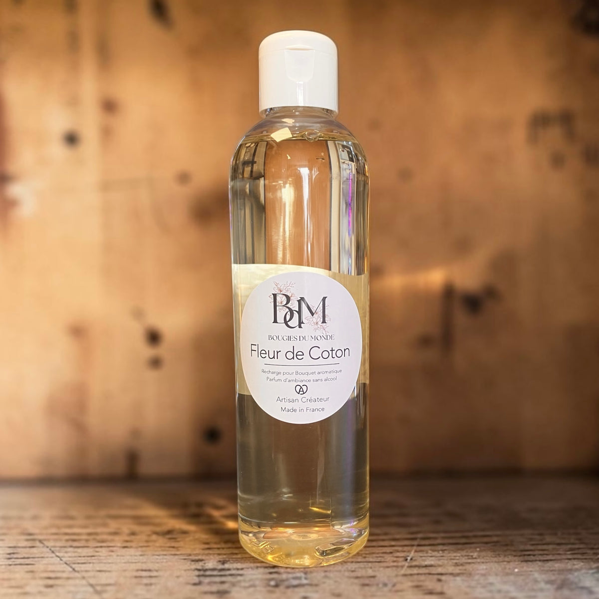 Recharge 250ML  pour Diffuseur de parfum - Bouquet aromatique à tiges - diffuseur à bâtonnets - Bougies du Monde